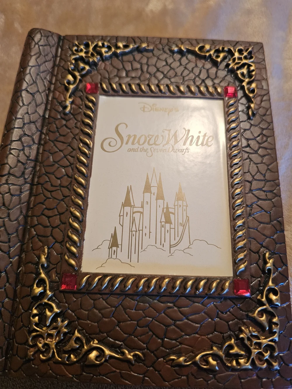 Disney Snow White Themed Brown Decorative Limited Edition Watch